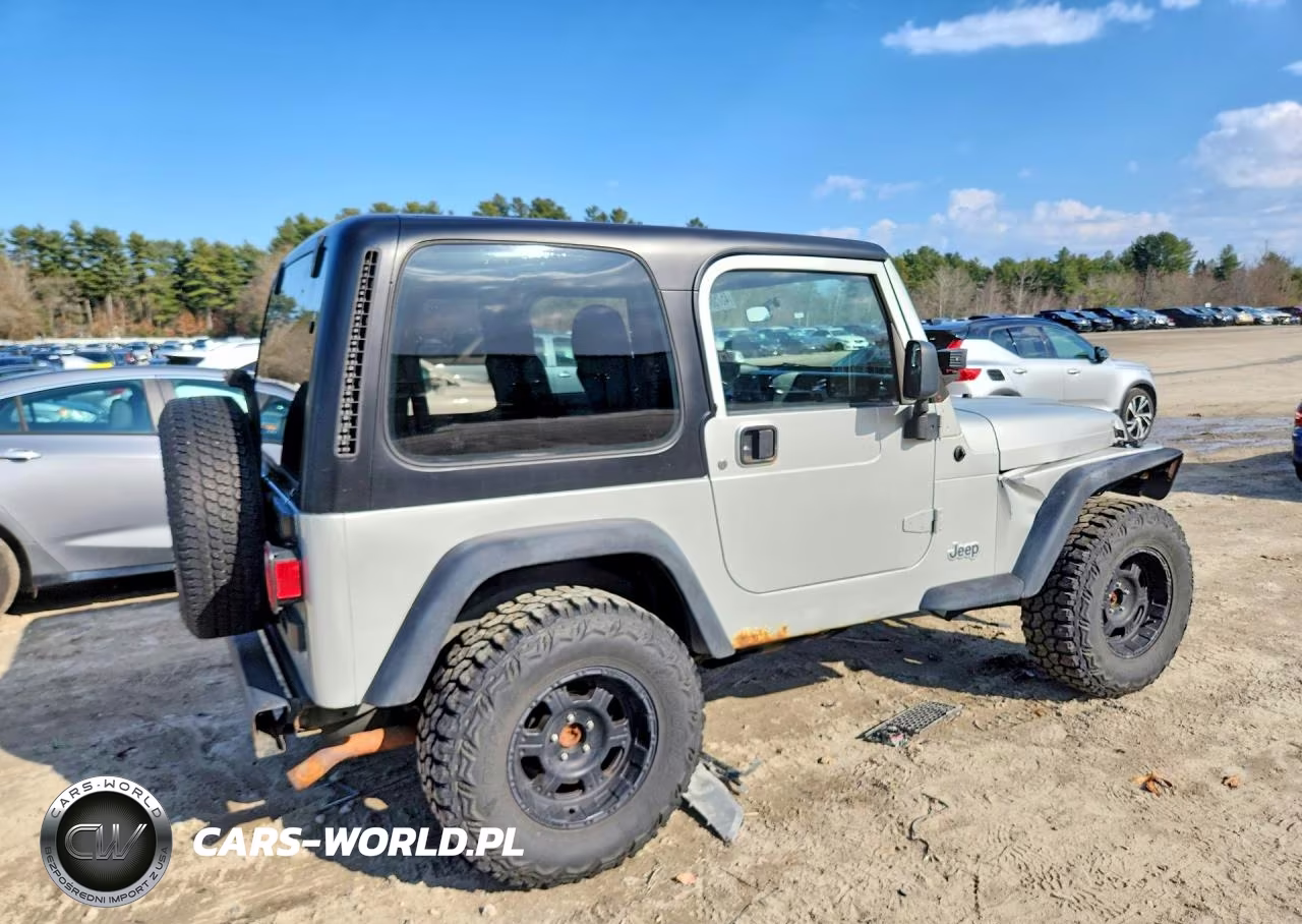 2005 Jeep Wrangler X VIN:1J4FA39S45P385536 - 3