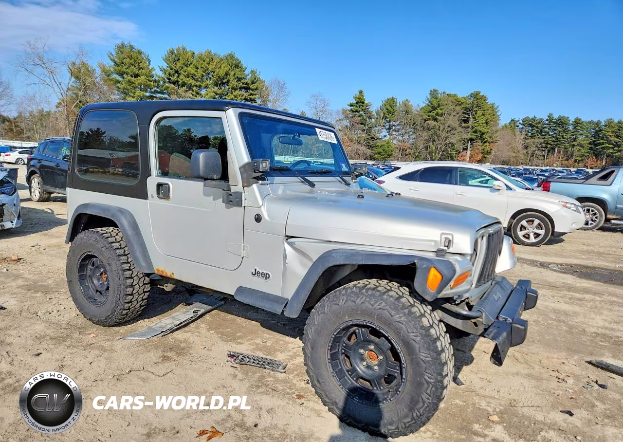 2005 Jeep Wrangler X VIN:1J4FA39S45P385536 - 4