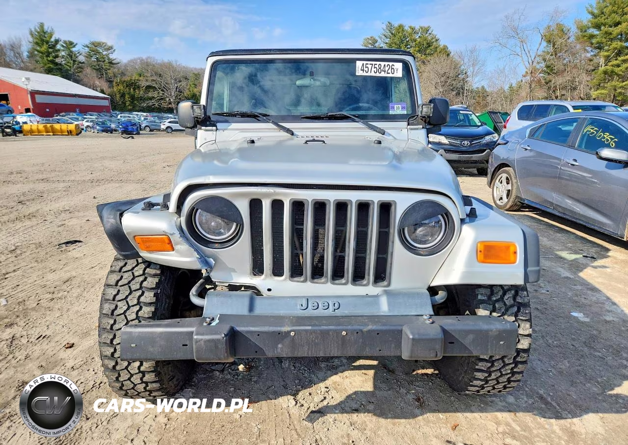 2005 Jeep Wrangler X VIN:1J4FA39S45P385536 - 5