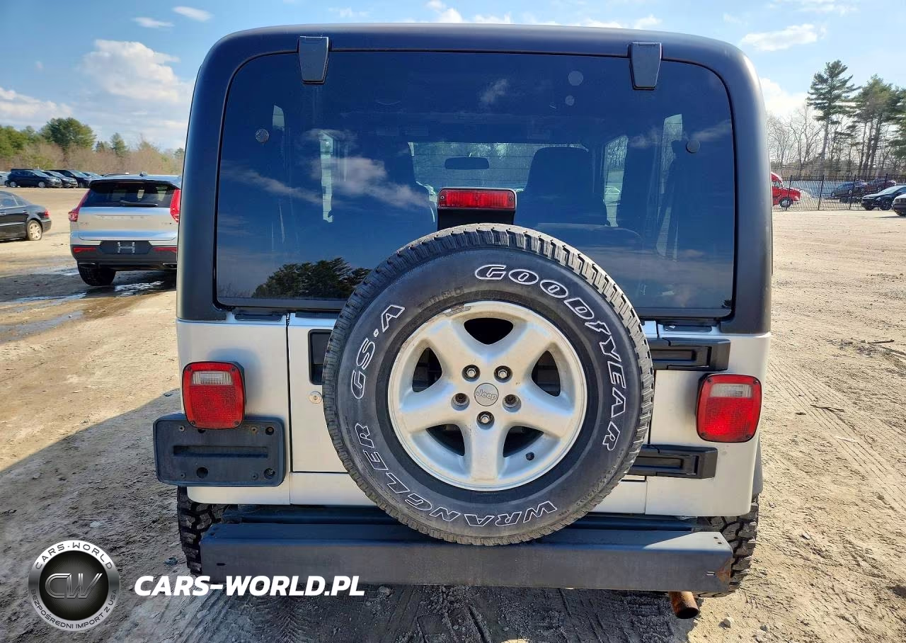 2005 Jeep Wrangler X VIN:1J4FA39S45P385536 - 6