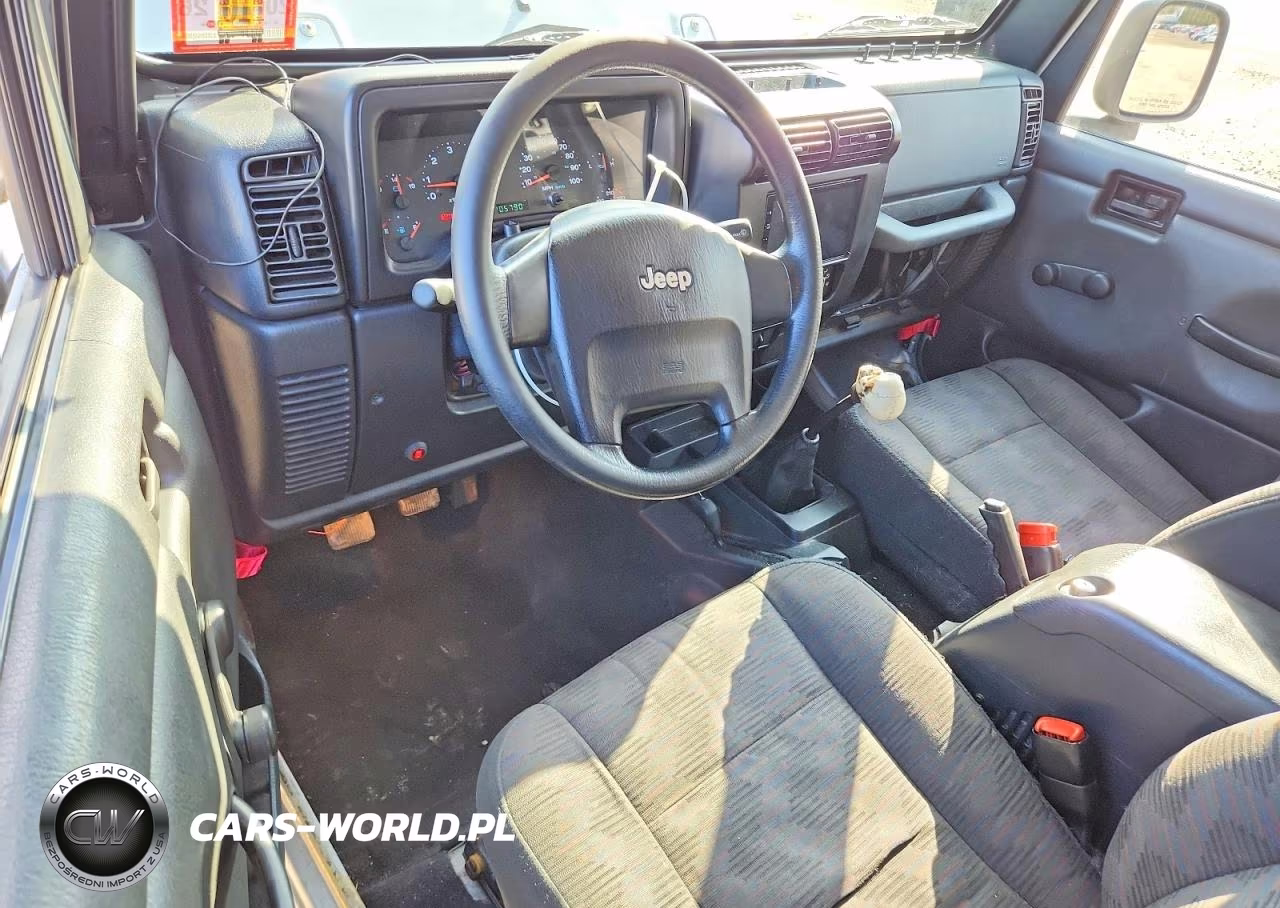 2005 Jeep Wrangler X VIN:1J4FA39S45P385536 - 8