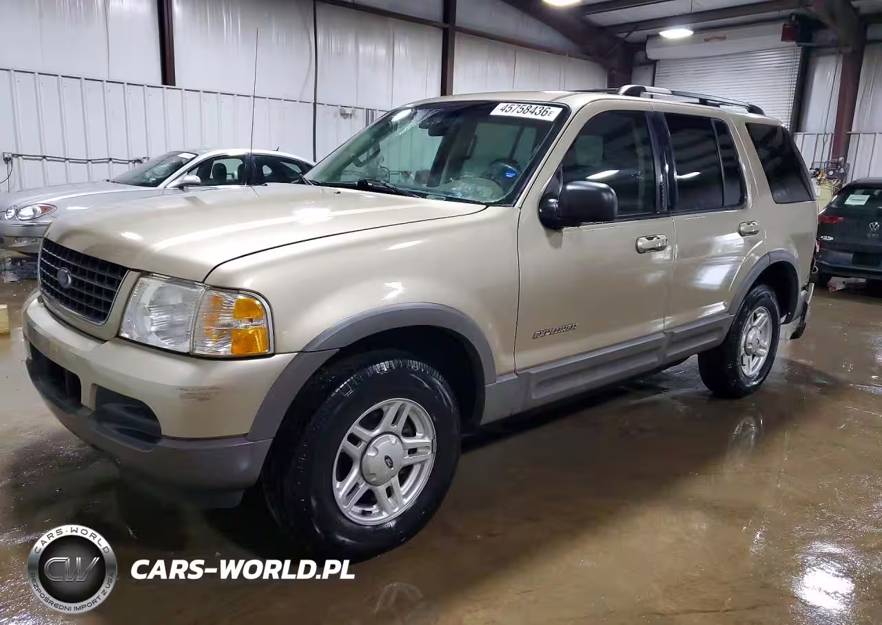 2002 Ford Explorer Xlt