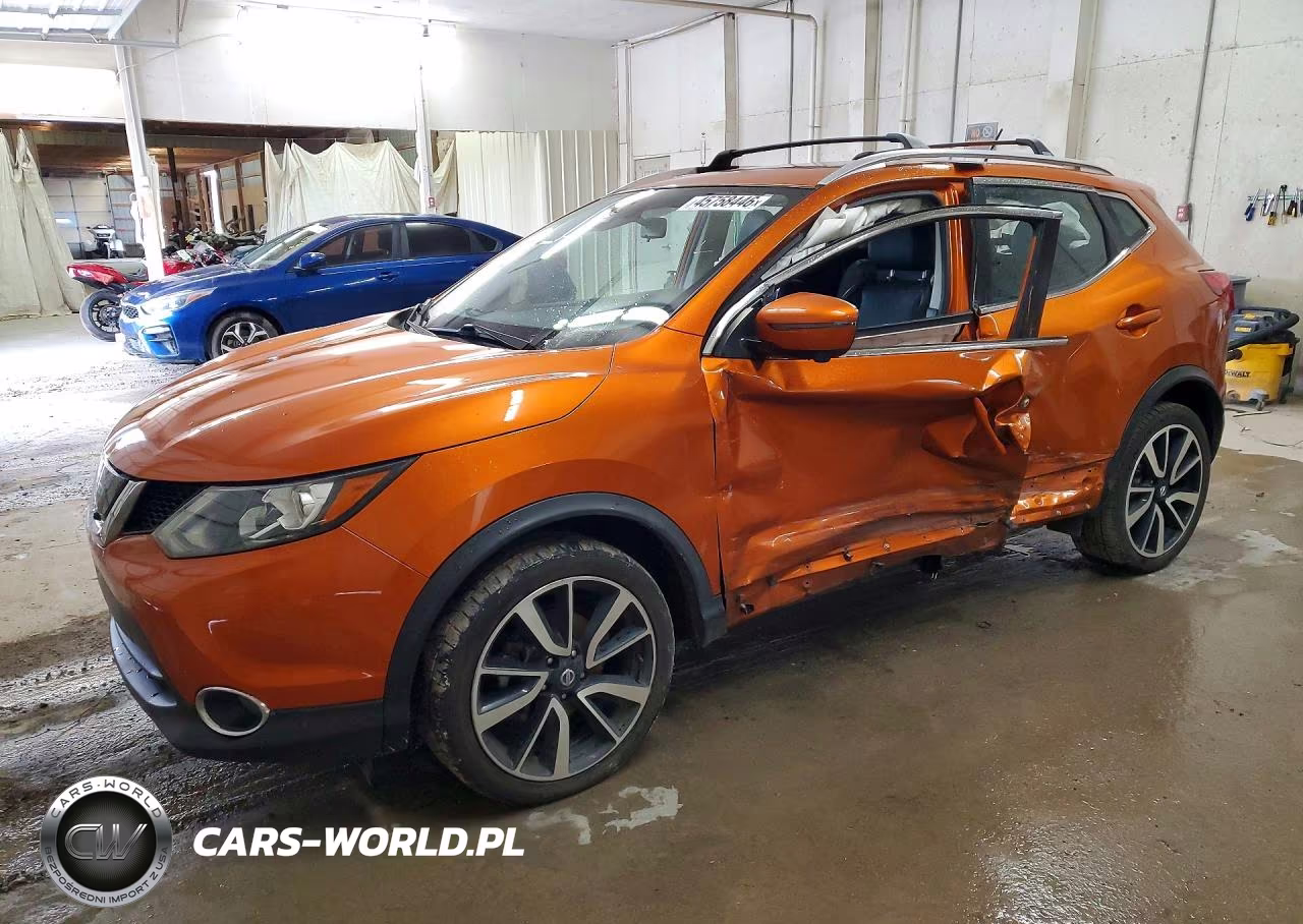 2017 Nissan Rogue Sport Sl