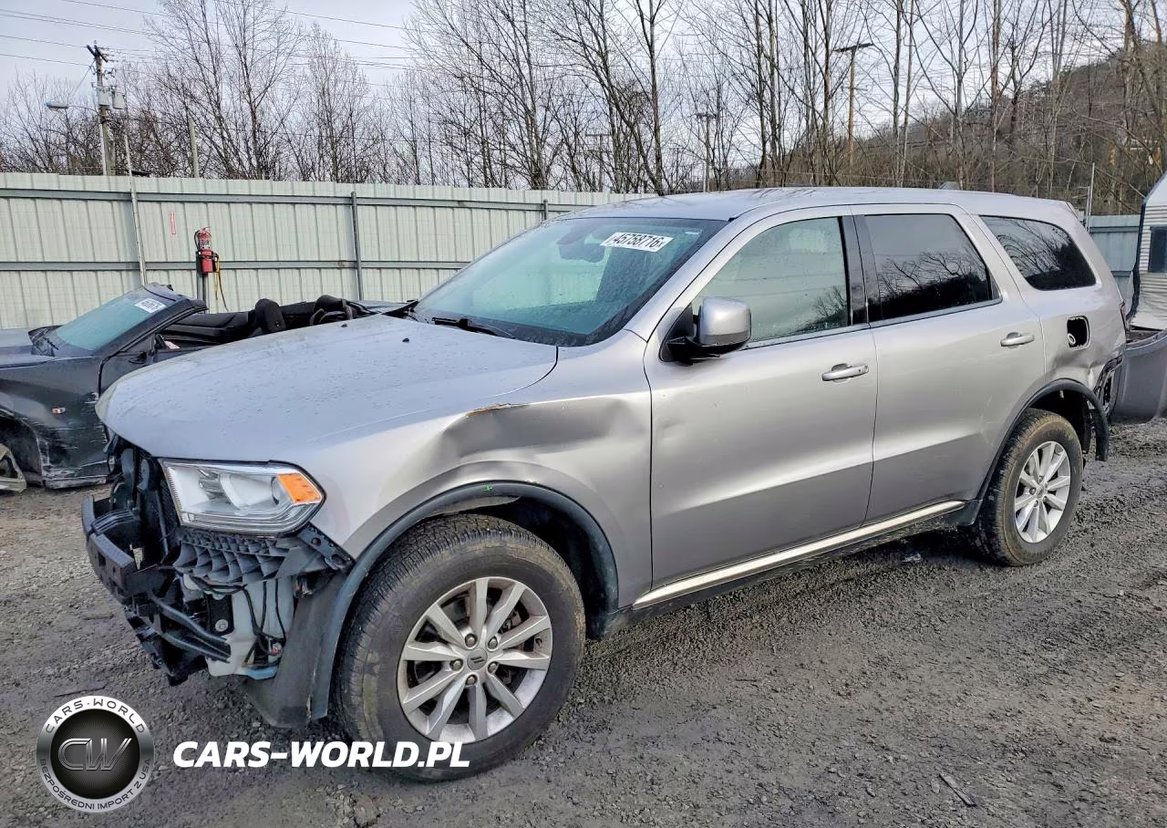 2019 Dodge Durango Sxt