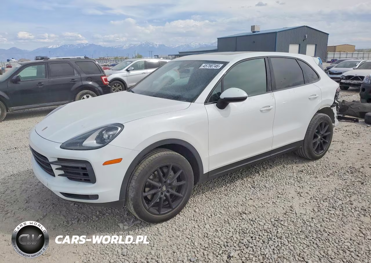 2019 Porsche Cayenne