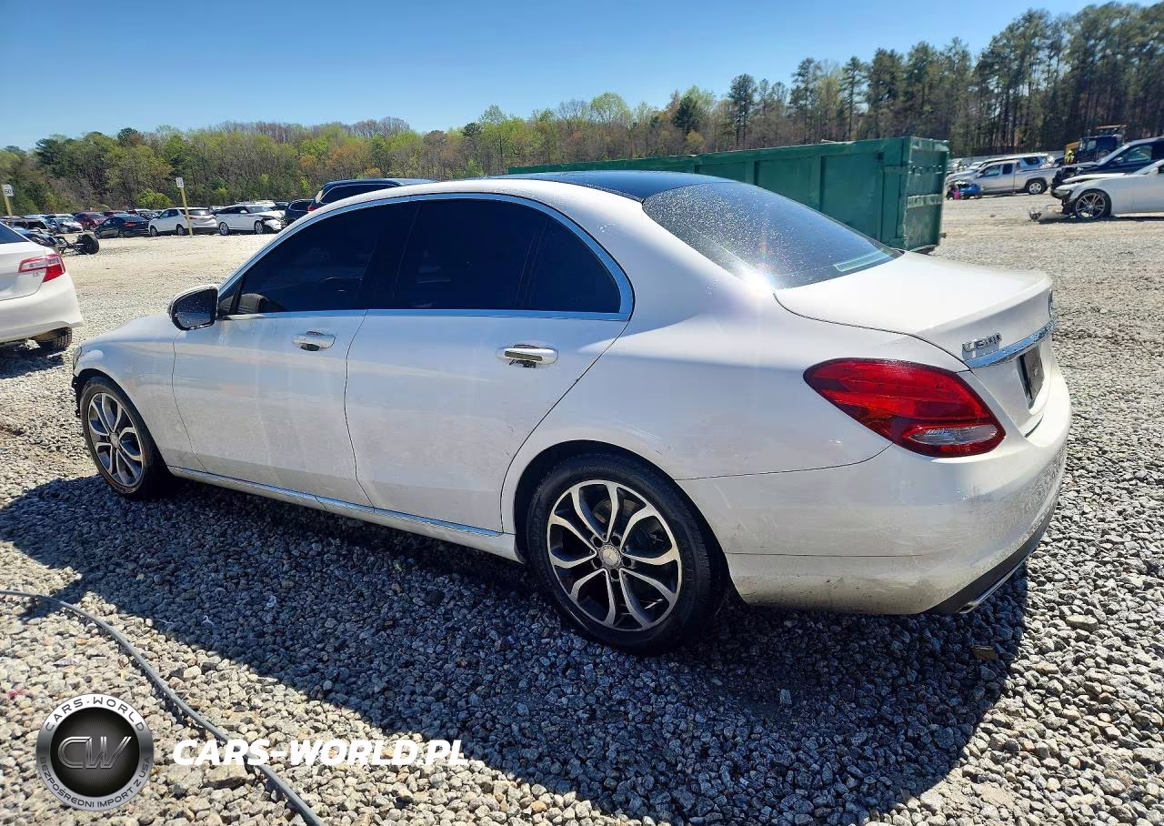 2017 Mercedes-Benz C 300 VIN:55SWF4JB9HU201858 - 2