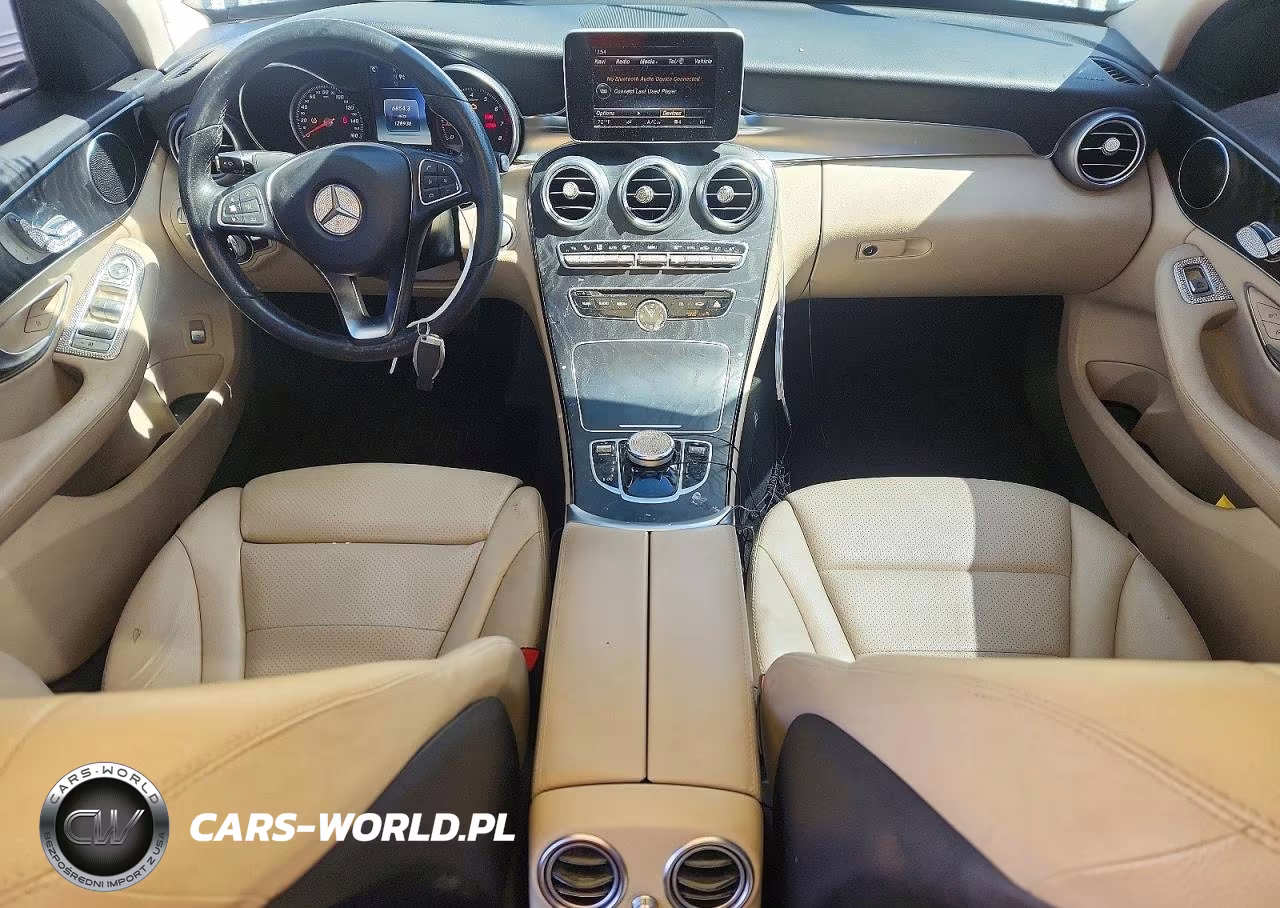 2017 Mercedes-Benz C 300 VIN:55SWF4JB9HU201858 - 8