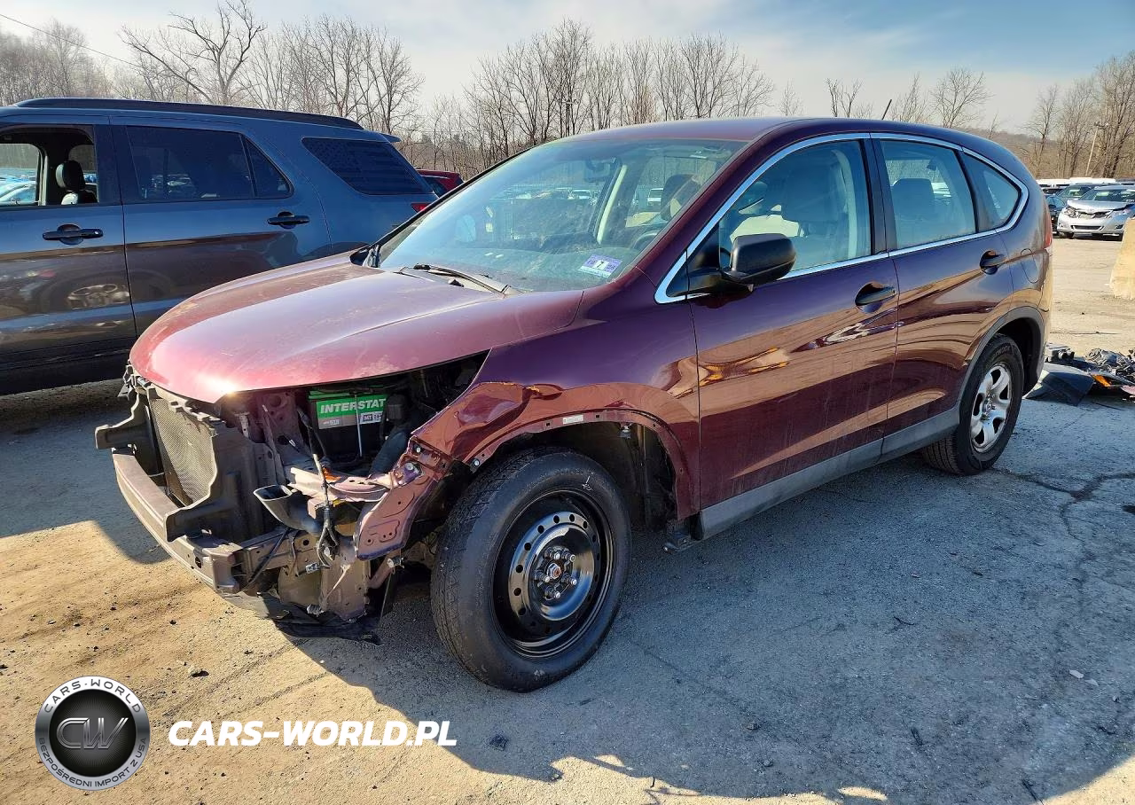 2013 Honda Cr-V Lx