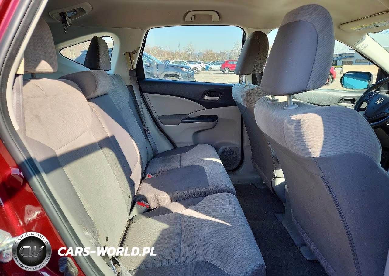 2013 Honda Cr-V Lx VIN:5J6RM4H38DL058731 - 11