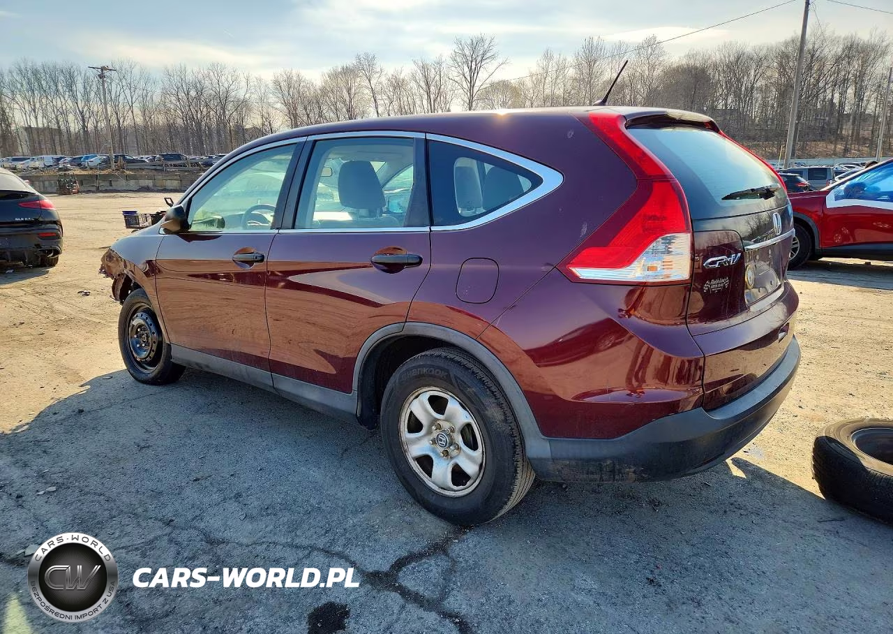 2013 Honda Cr-V Lx VIN:5J6RM4H38DL058731 - 2