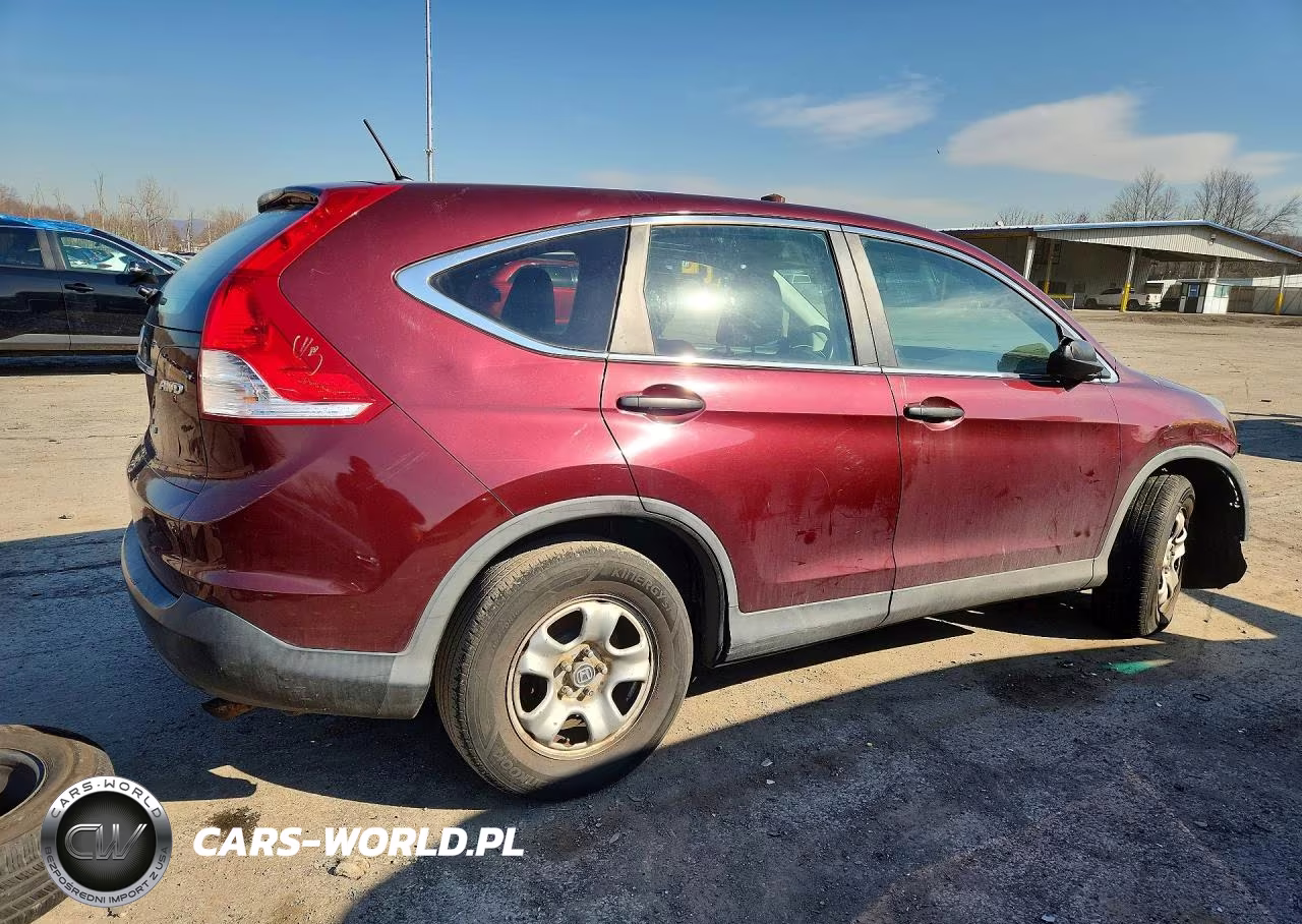 2013 Honda Cr-V Lx VIN:5J6RM4H38DL058731 - 3