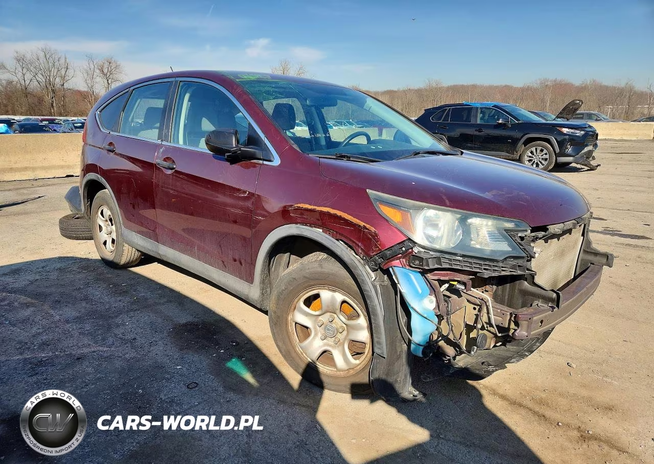 2013 Honda Cr-V Lx VIN:5J6RM4H38DL058731 - 4