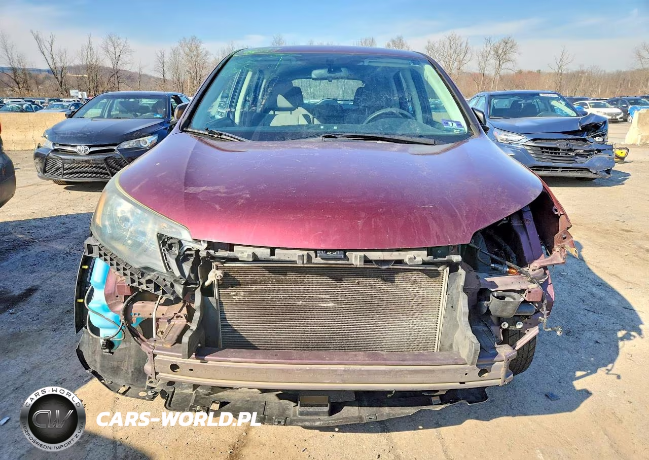 2013 Honda Cr-V Lx VIN:5J6RM4H38DL058731 - 5