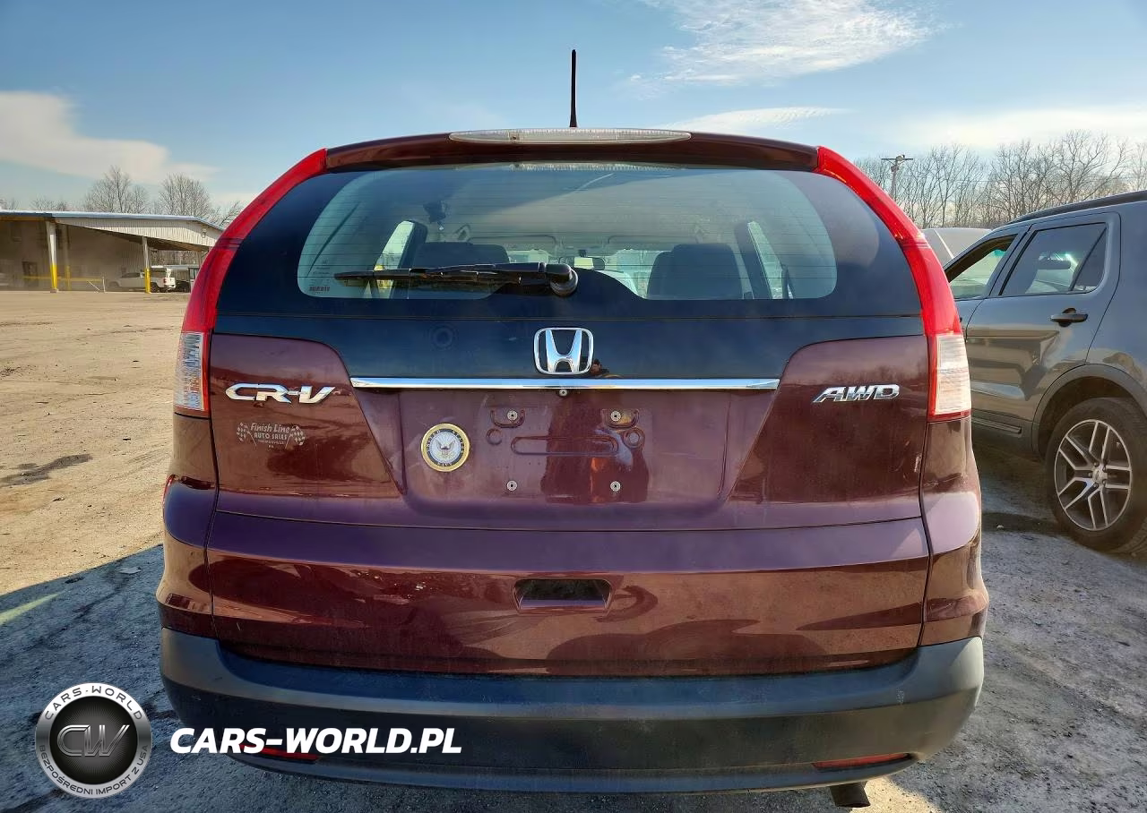 2013 Honda Cr-V Lx VIN:5J6RM4H38DL058731 - 6