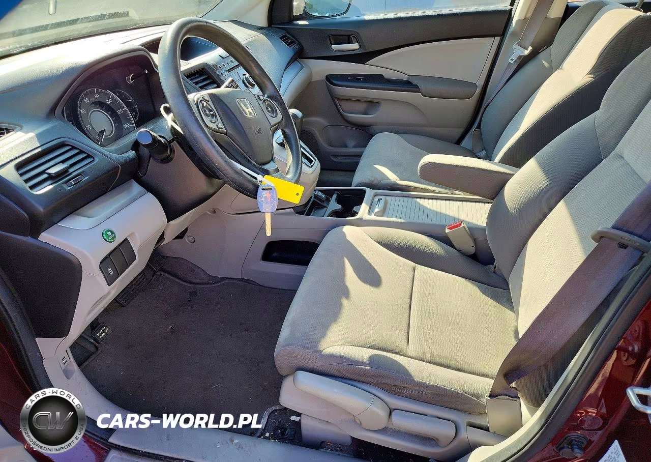 2013 Honda Cr-V Lx VIN:5J6RM4H38DL058731 - 7