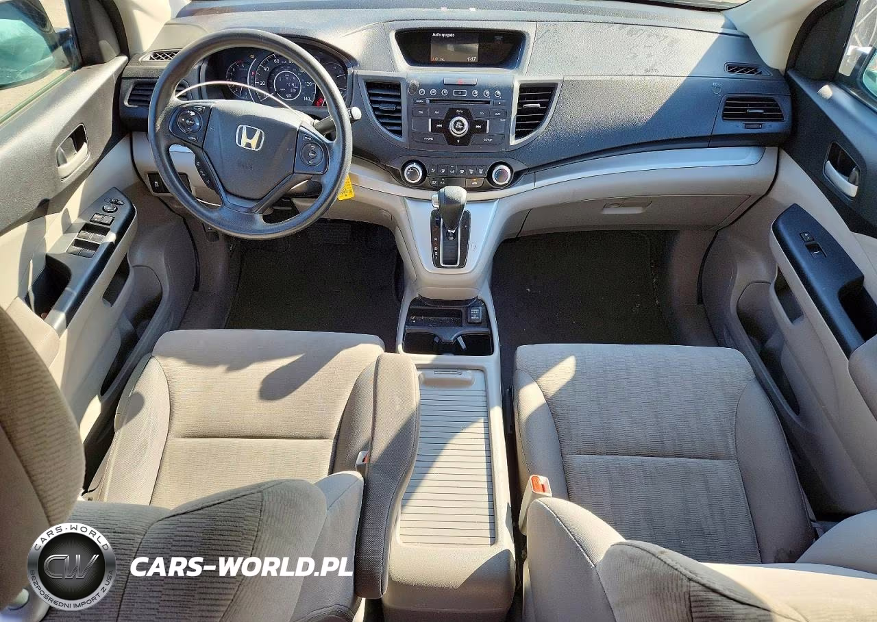 2013 Honda Cr-V Lx VIN:5J6RM4H38DL058731 - 8