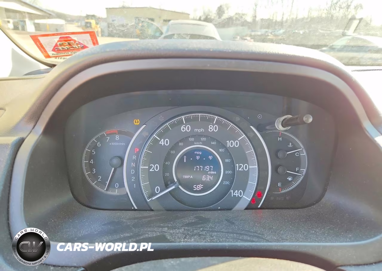 2013 Honda Cr-V Lx VIN:5J6RM4H38DL058731 - 9