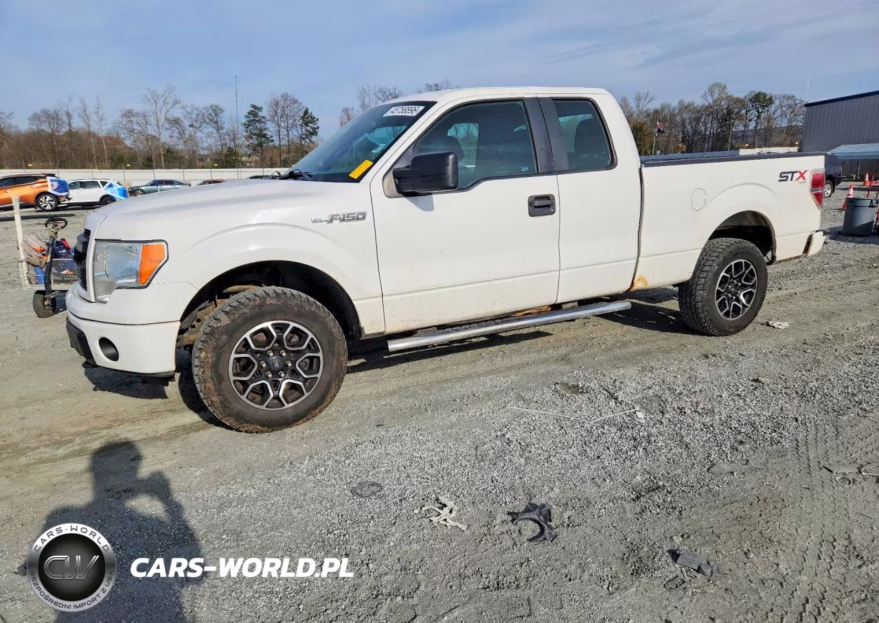 2014 Ford F150 Super Cab
