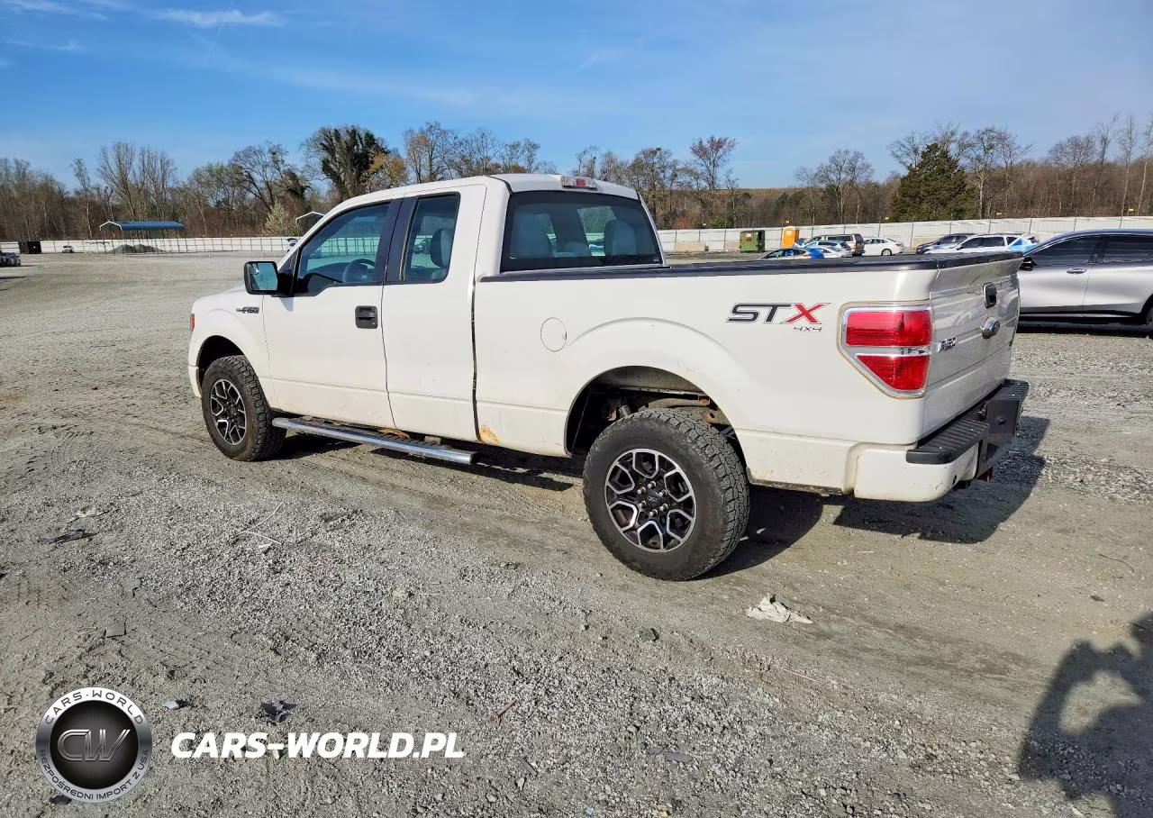 2014 Ford F150 Super Cab VIN:1FTEX1EM5EFB50001 - 2