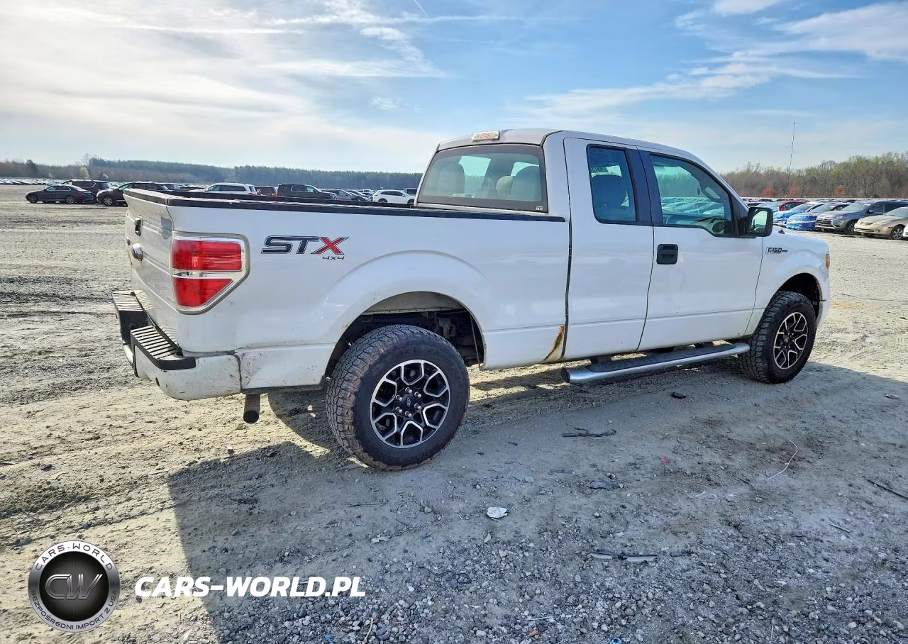2014 Ford F150 Super Cab VIN:1FTEX1EM5EFB50001 - 3