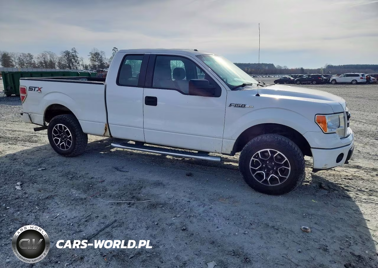 2014 Ford F150 Super Cab VIN:1FTEX1EM5EFB50001 - 4
