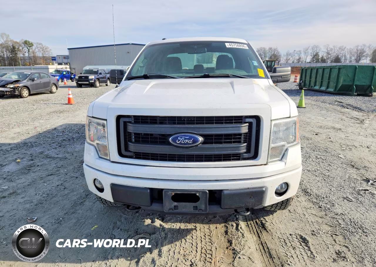 2014 Ford F150 Super Cab VIN:1FTEX1EM5EFB50001 - 5