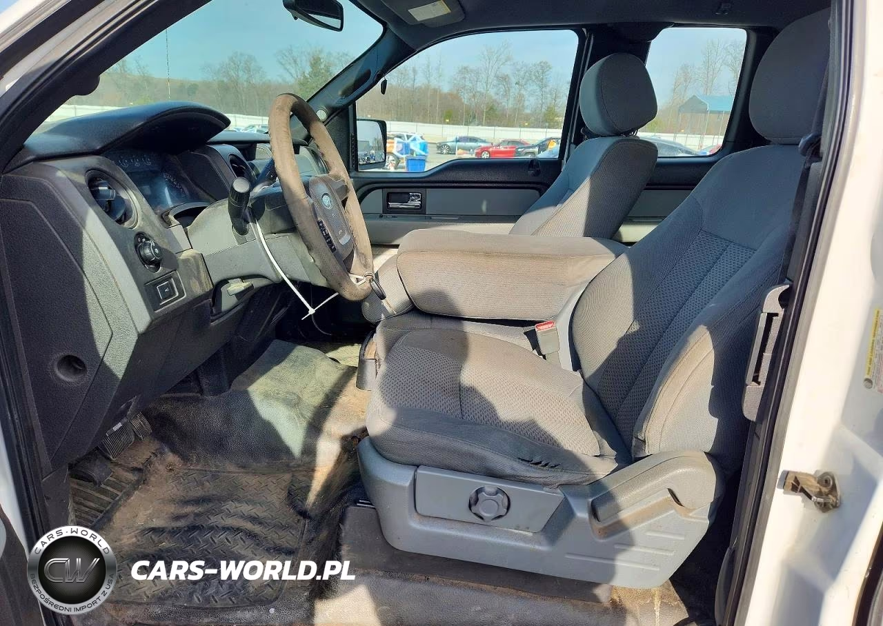2014 Ford F150 Super Cab VIN:1FTEX1EM5EFB50001 - 7