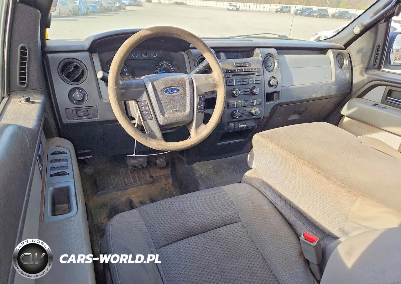 2014 Ford F150 Super Cab VIN:1FTEX1EM5EFB50001 - 8