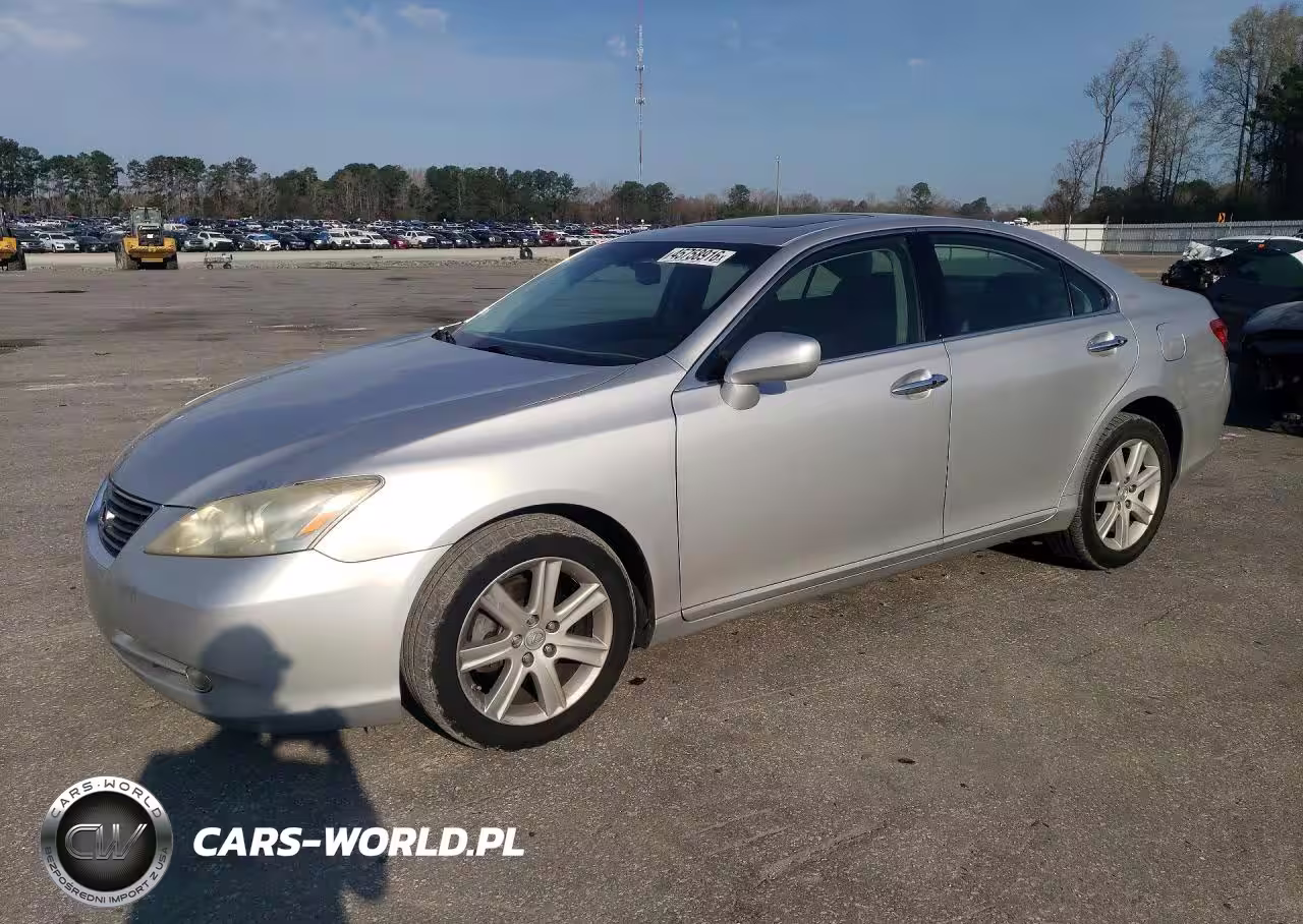 2009 Lexus Es 350 Base