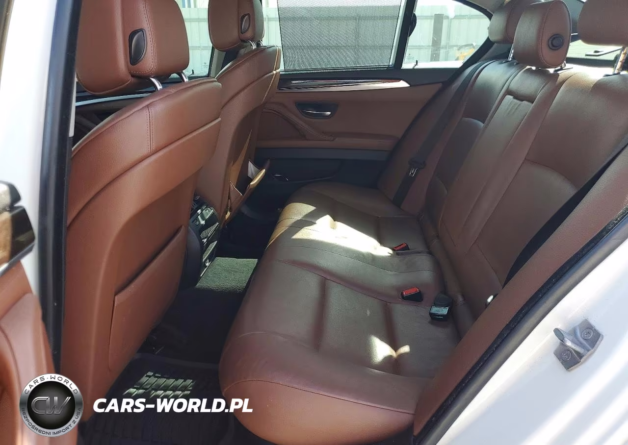 2013 BMW 535 I VIN:WBAFR7C59DC826220 - 10