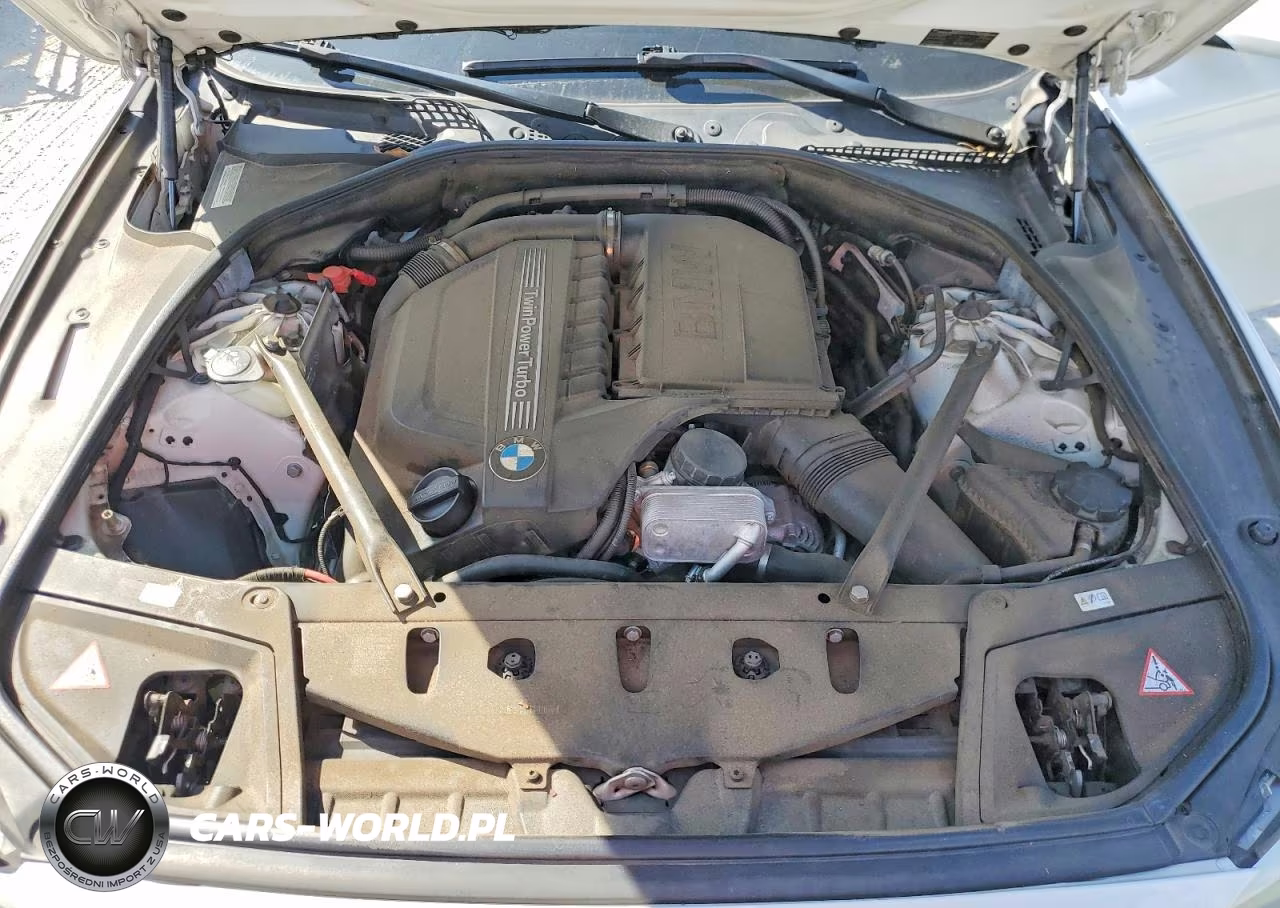 2013 BMW 535 I VIN:WBAFR7C59DC826220 - 11