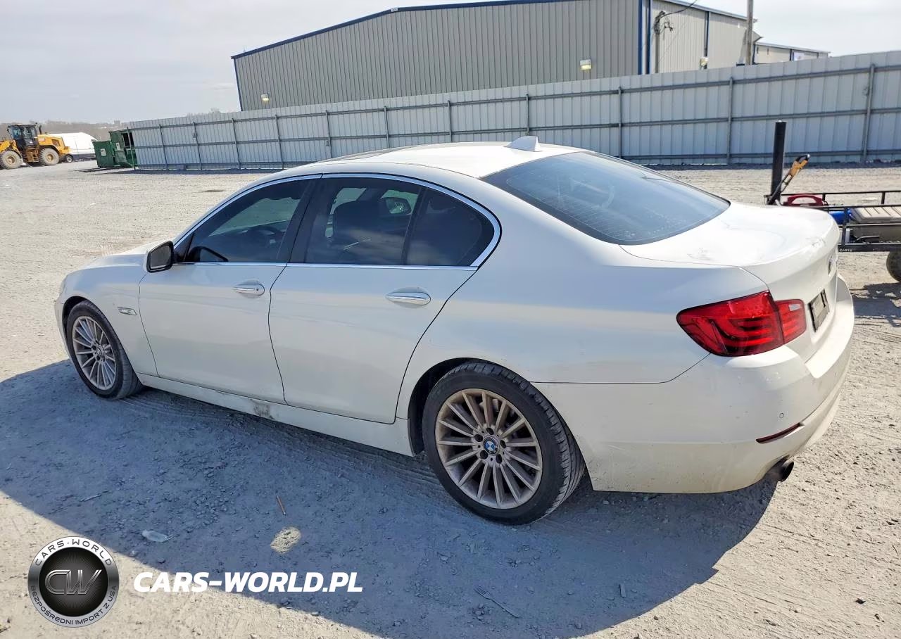 2013 BMW 535 I VIN:WBAFR7C59DC826220 - 2