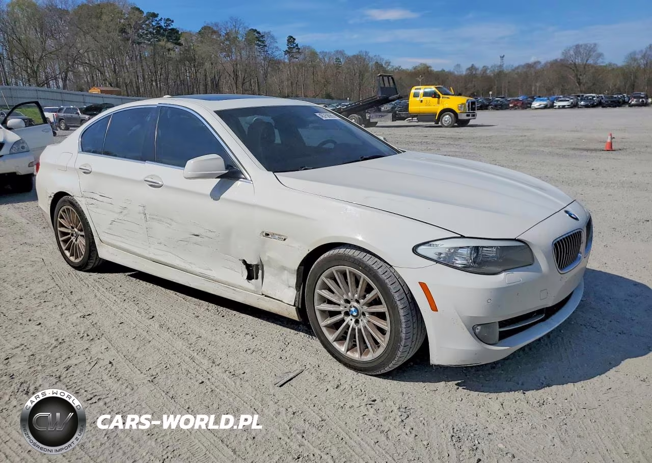 2013 BMW 535 I VIN:WBAFR7C59DC826220 - 4