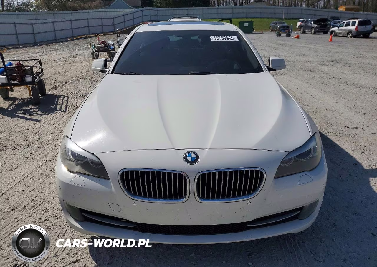 2013 BMW 535 I VIN:WBAFR7C59DC826220 - 5