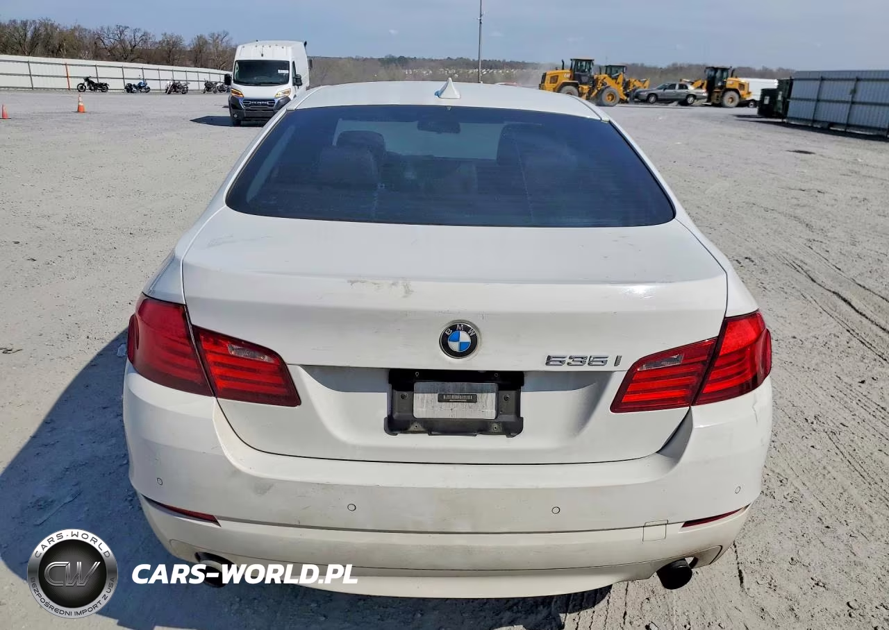 2013 BMW 535 I VIN:WBAFR7C59DC826220 - 6