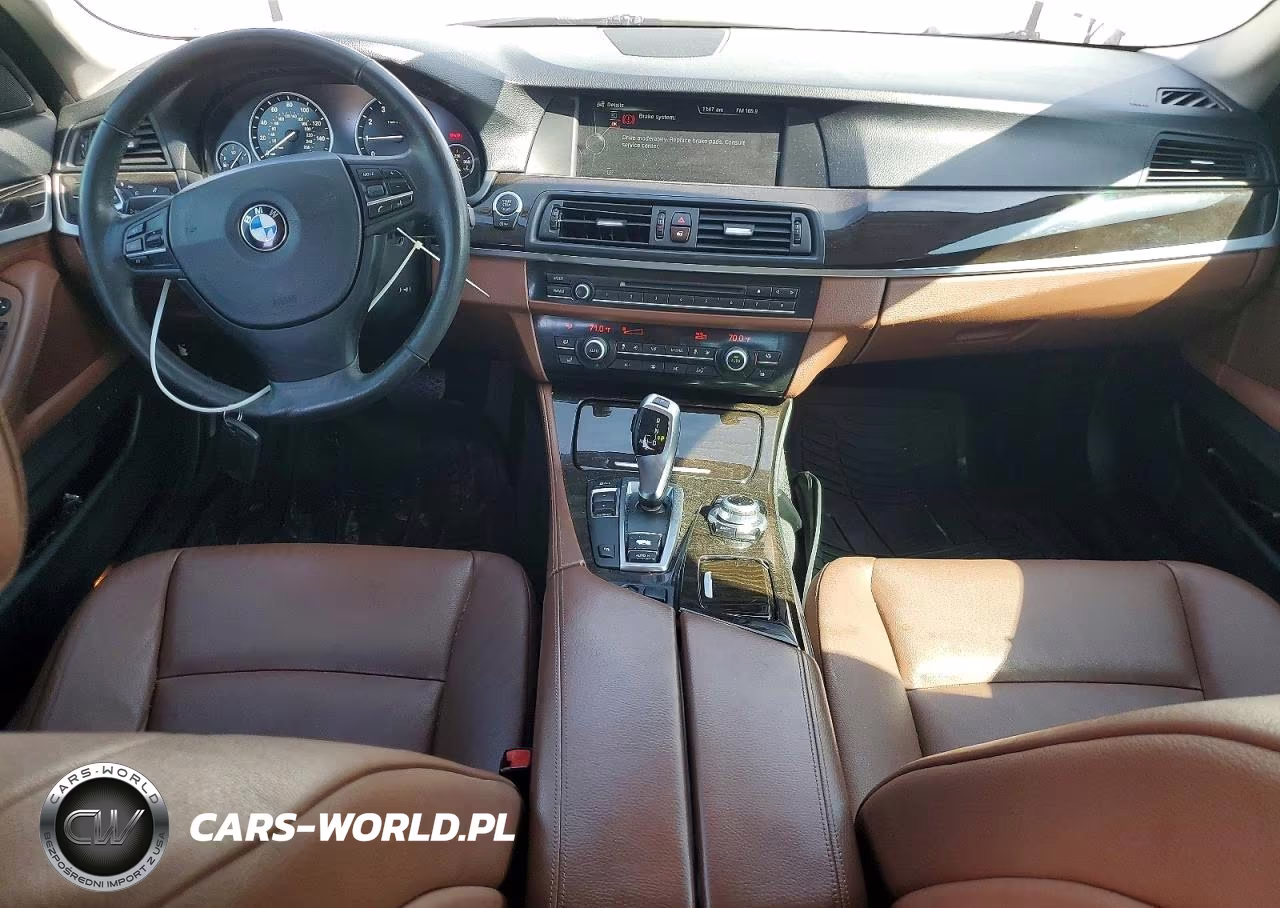 2013 BMW 535 I VIN:WBAFR7C59DC826220 - 8