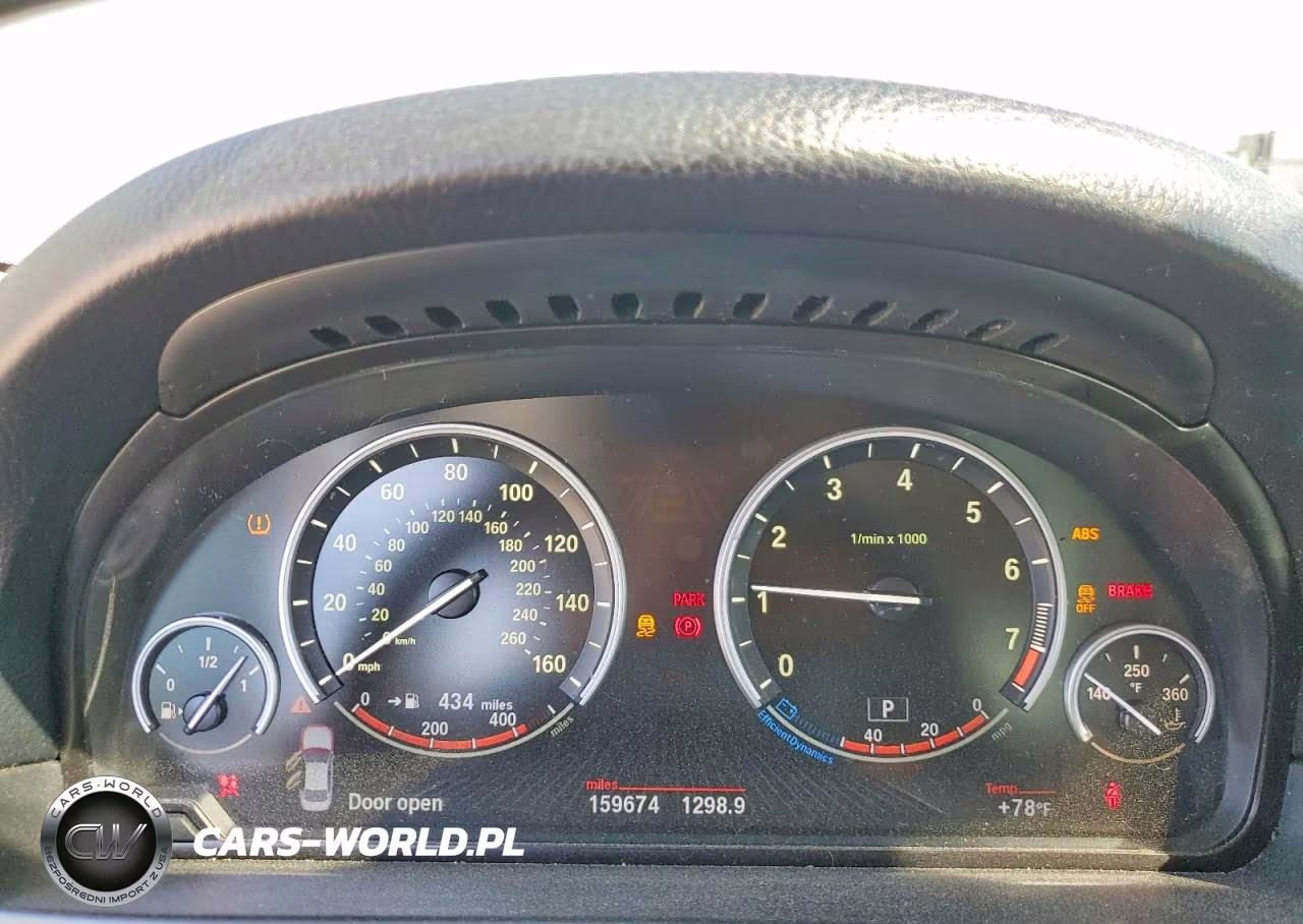 2013 BMW 535 I VIN:WBAFR7C59DC826220 - 9