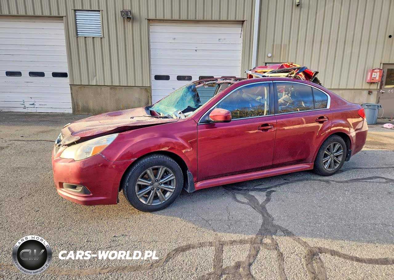2011 Subaru Legacy 2.5I Premium