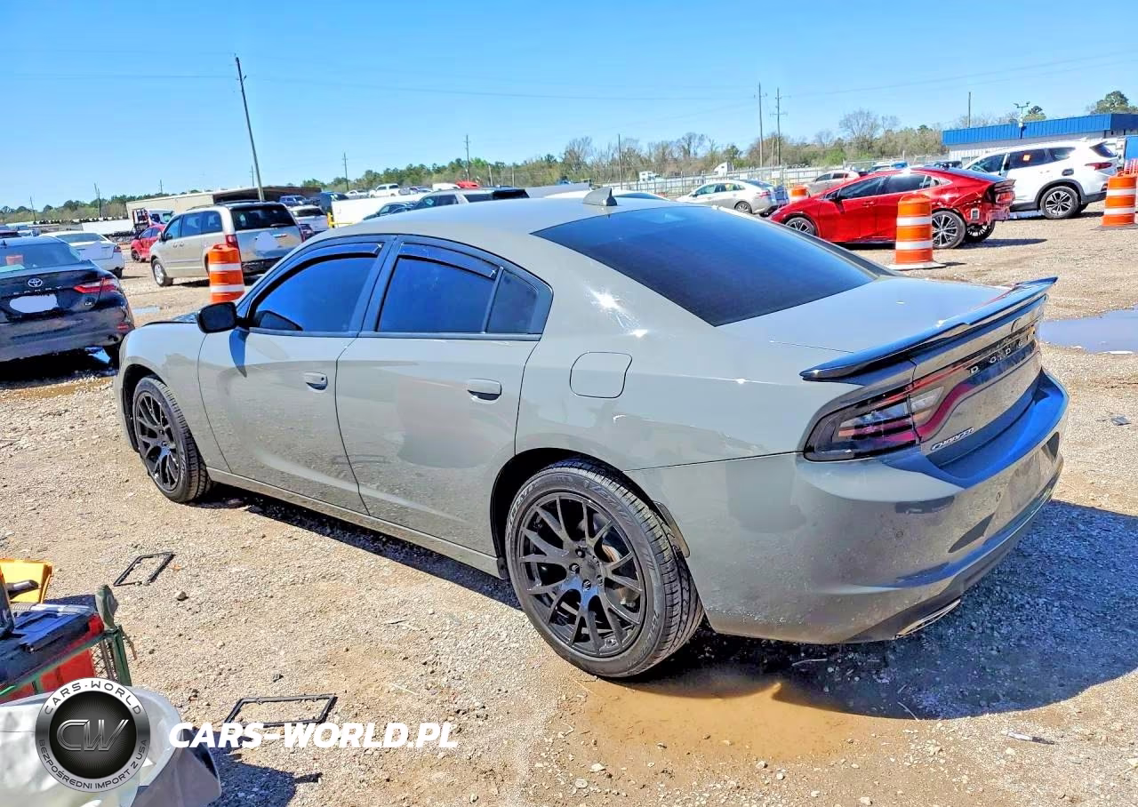 2023 Dodge Charger Sxt VIN:2C3CDXBG5PH656547 - 2