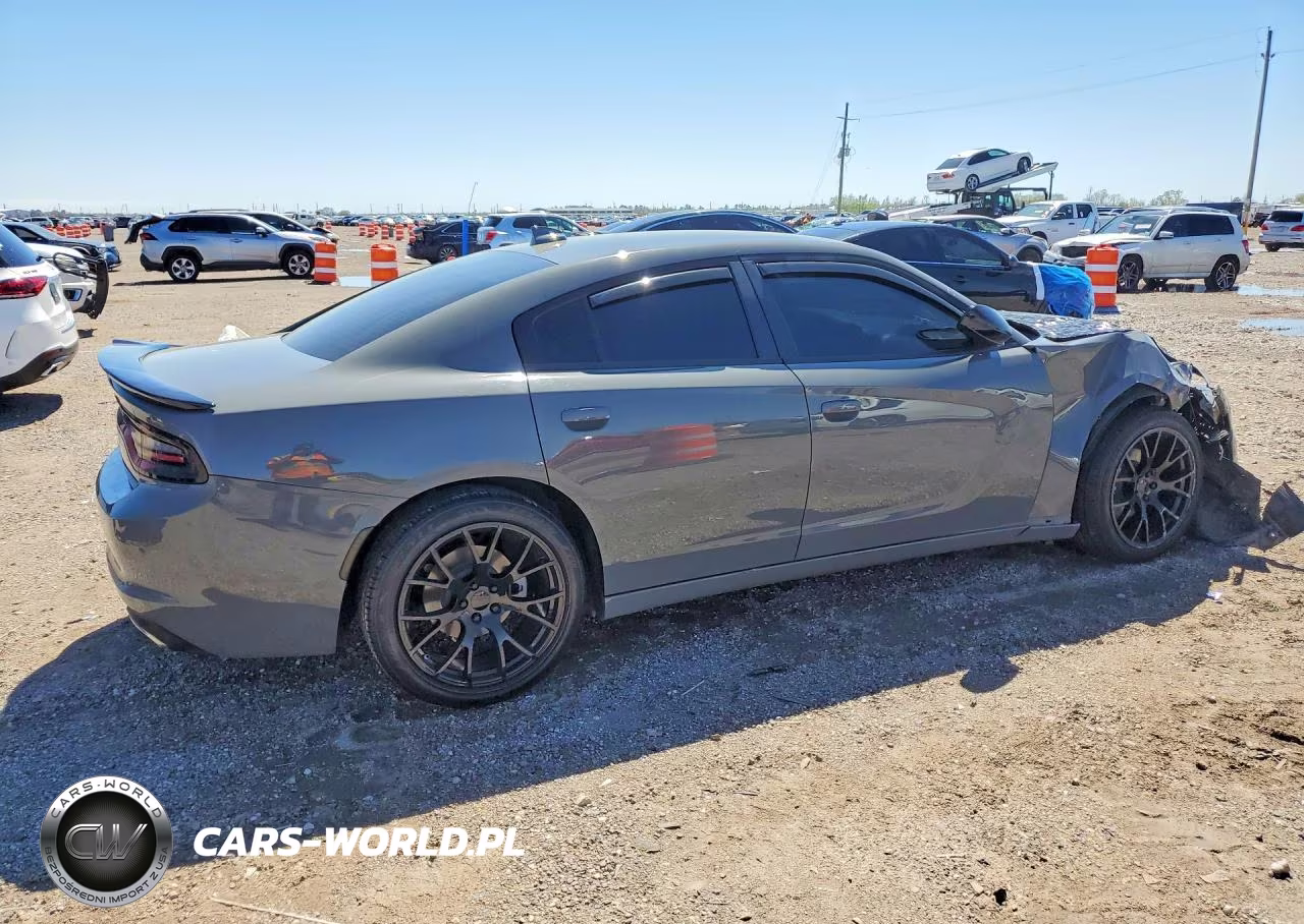 2023 Dodge Charger Sxt VIN:2C3CDXBG5PH656547 - 3