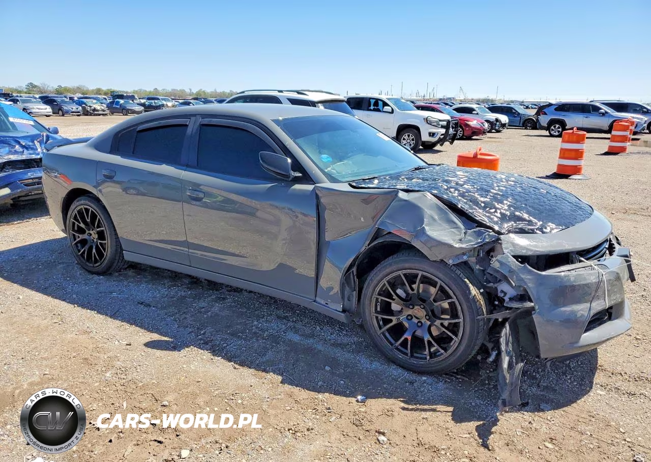 2023 Dodge Charger Sxt VIN:2C3CDXBG5PH656547 - 4