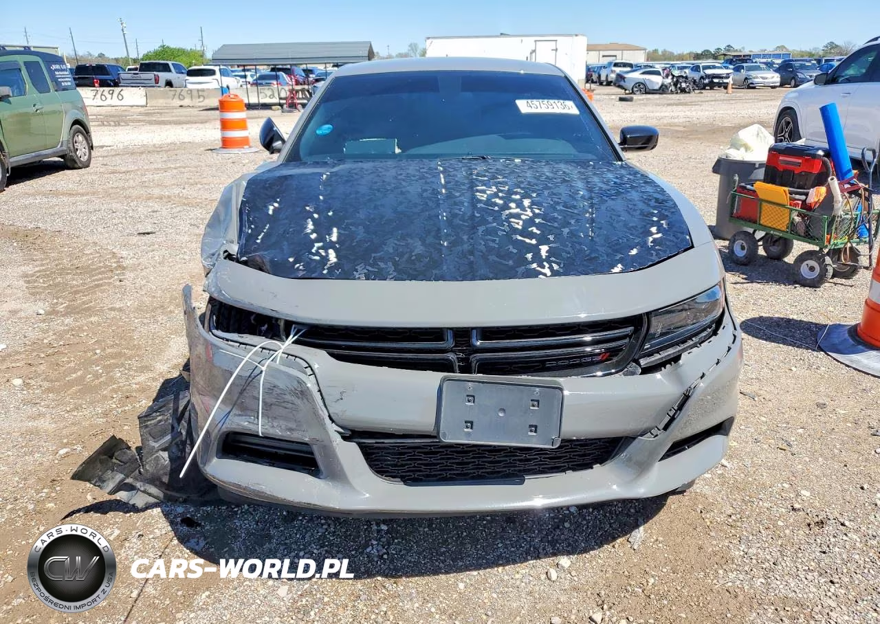 2023 Dodge Charger Sxt VIN:2C3CDXBG5PH656547 - 5