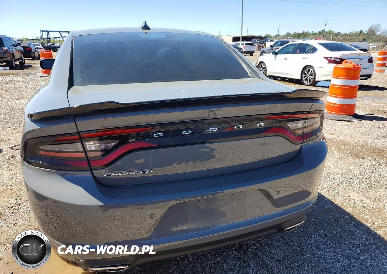 2023 Dodge Charger Sxt VIN:2C3CDXBG5PH656547 - 6
