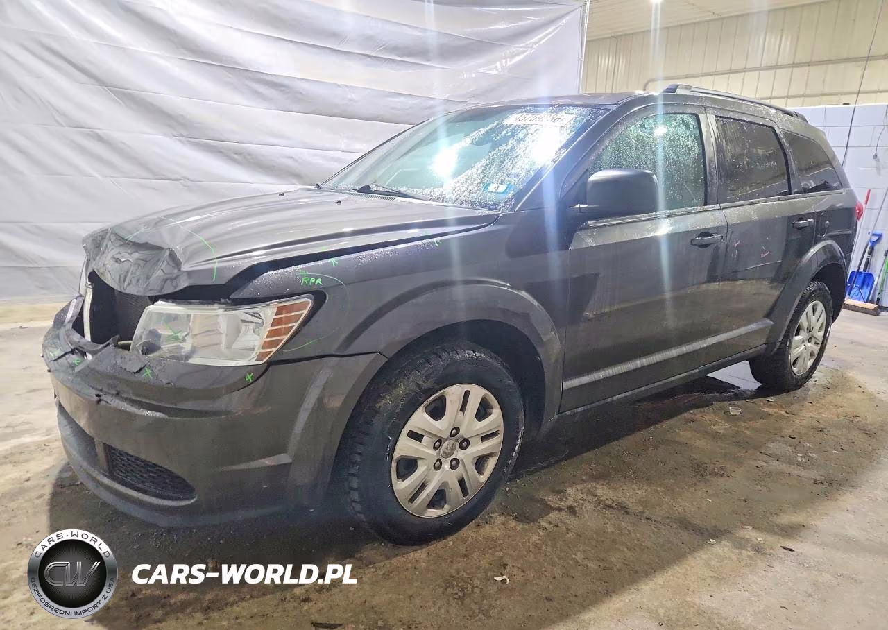 2016 Dodge Journey Se