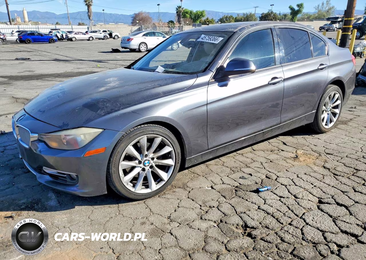 2012 BMW 328 I Sulev