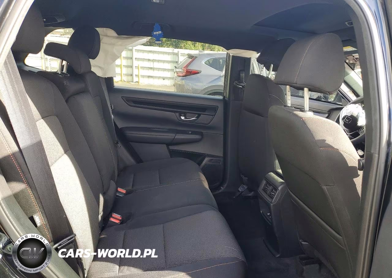 2025 Honda Cr-V Sport VIN:5J6RS5H50SL001837 - 11