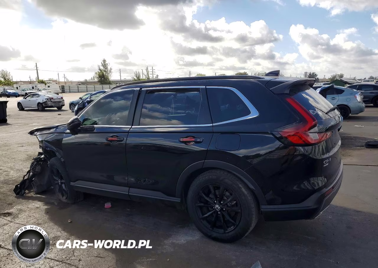 2025 Honda Cr-V Sport VIN:5J6RS5H50SL001837 - 2