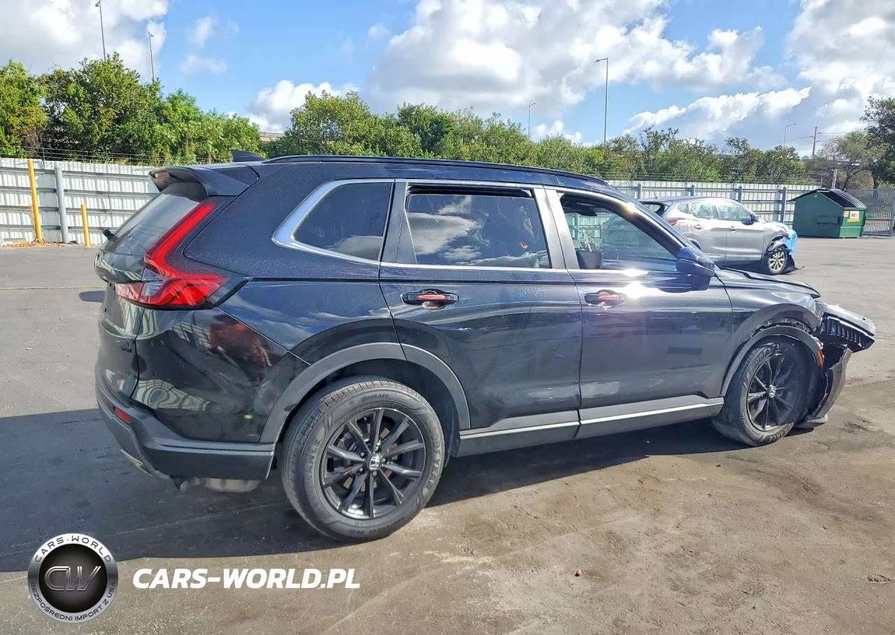 2025 Honda Cr-V Sport VIN:5J6RS5H50SL001837 - 3