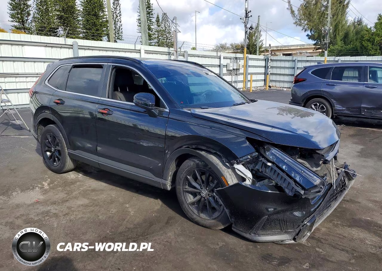 2025 Honda Cr-V Sport VIN:5J6RS5H50SL001837 - 4