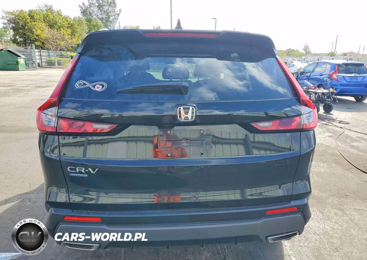 2025 Honda Cr-V Sport VIN:5J6RS5H50SL001837 - 6